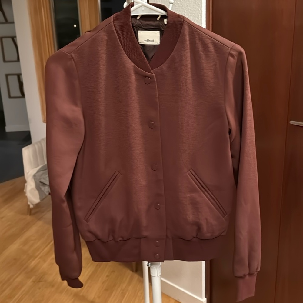 Wilfred bomber from Aritzia, worn only once